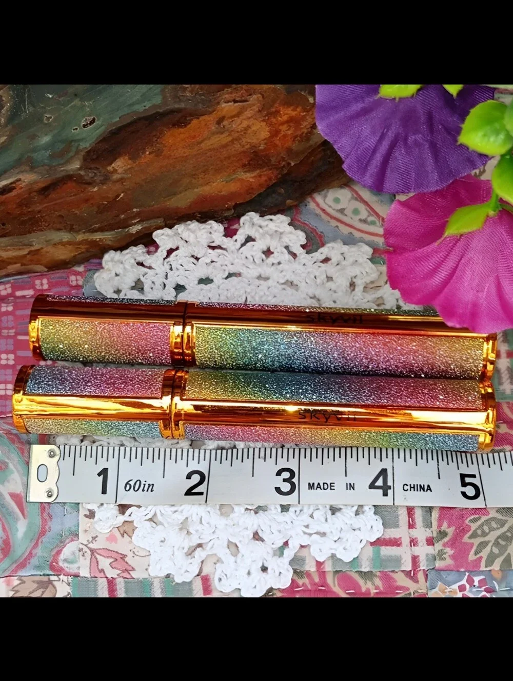 🆕️(2) 4D STARRY SKY BLACK MASCARA ~WATERPROOF LONG LASTING & THICK FORMULA